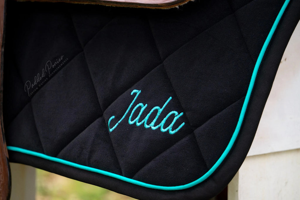 Solid Color Saddle Pads