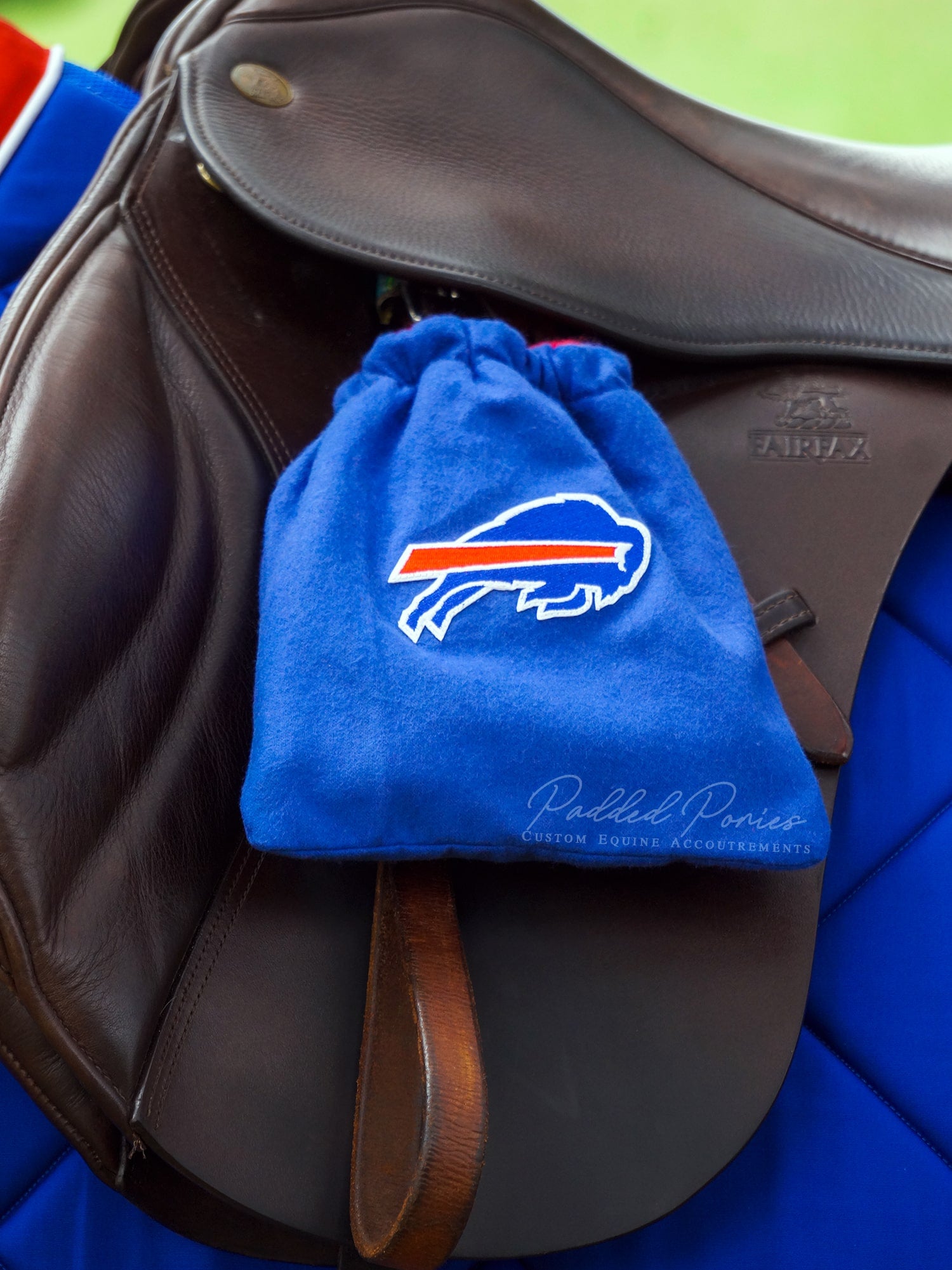 L'étrier réversible personnalisé couvre le patch de sport professionnel