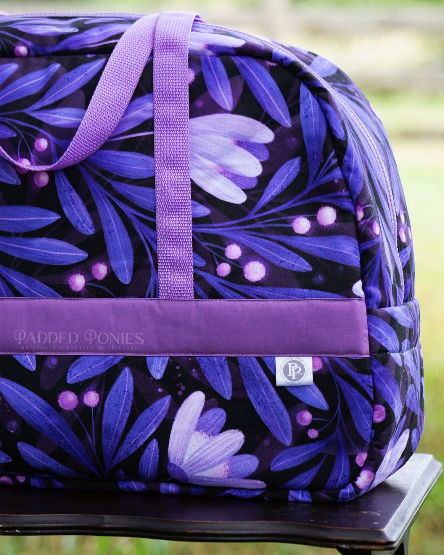 Sac fourre-tout Weekender à pois personnalisé