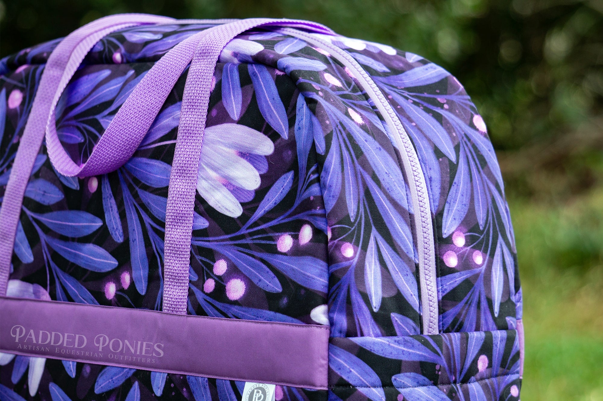 Sac fourre-tout Weekender à pois personnalisé