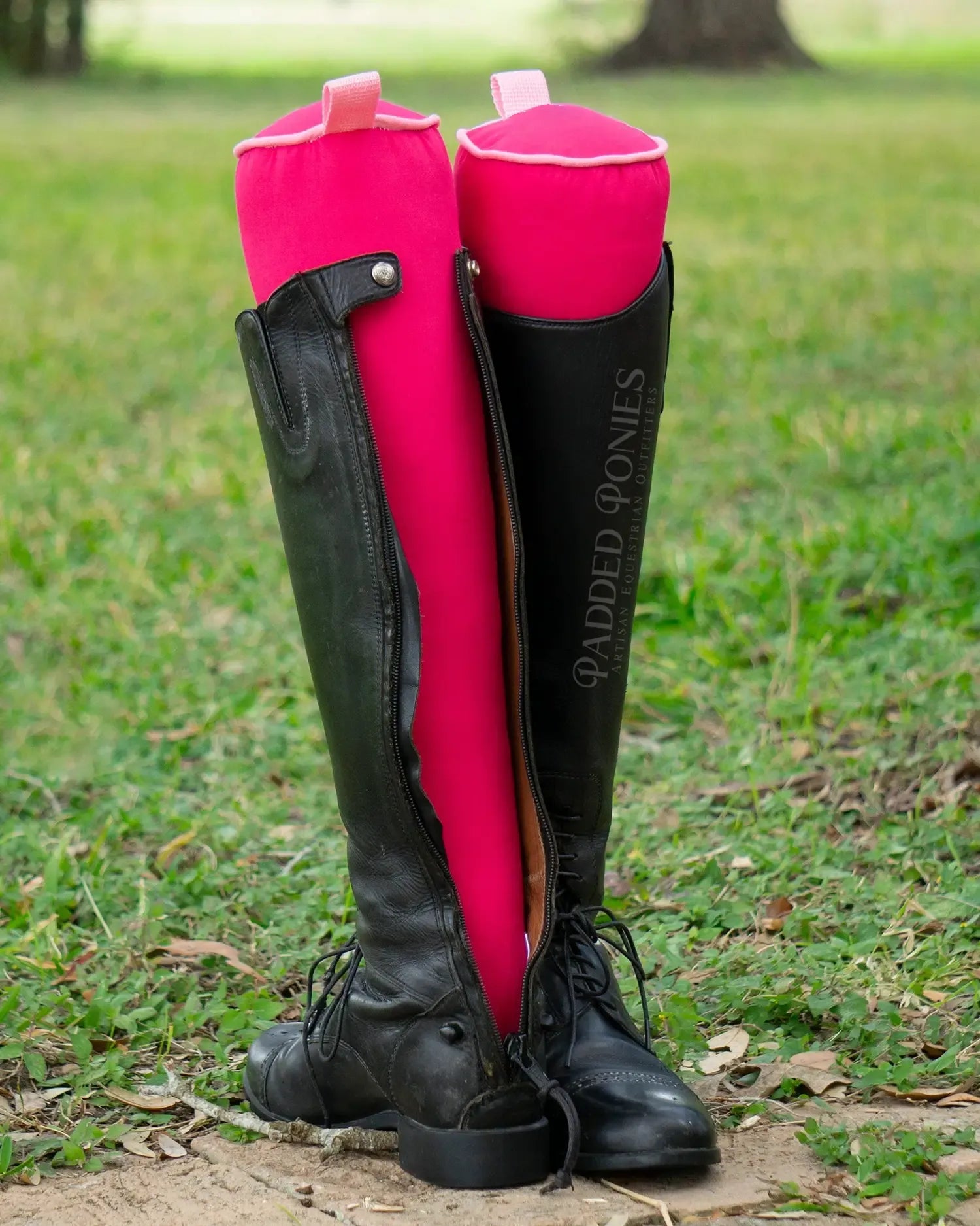 Hot Pink and Baby Pink Boot Tree Stuffers