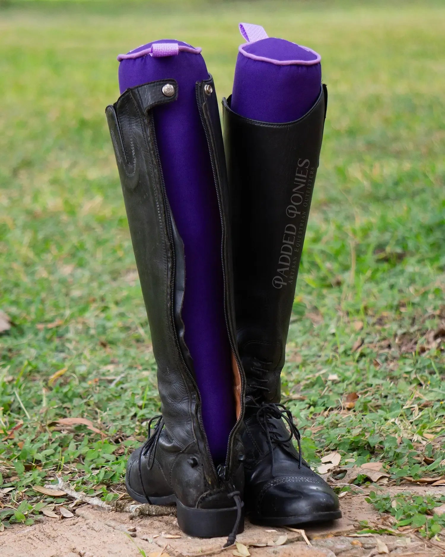 Purple and Orchid Boot Tree Stuffers