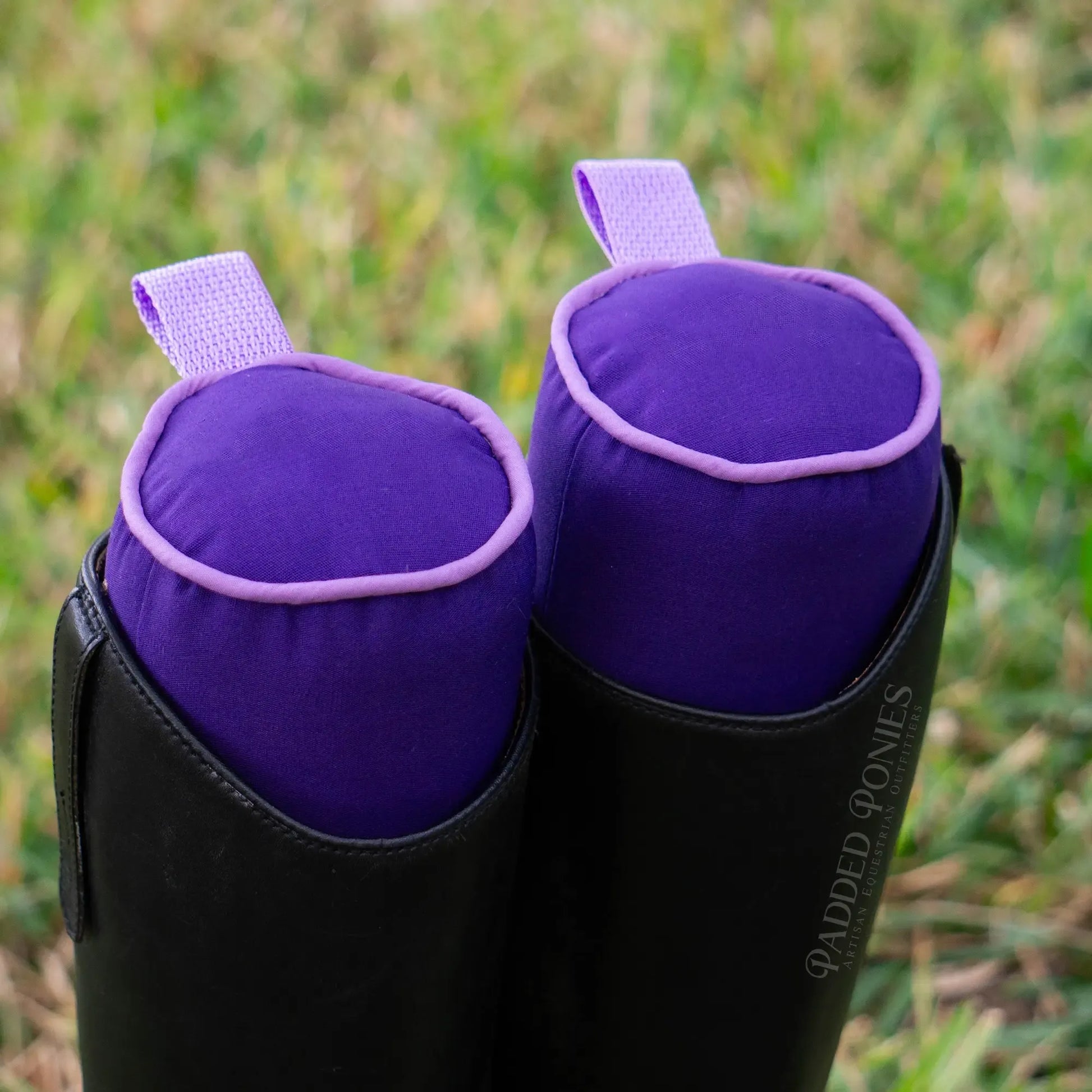 Purple and Orchid Boot Tree Stuffers