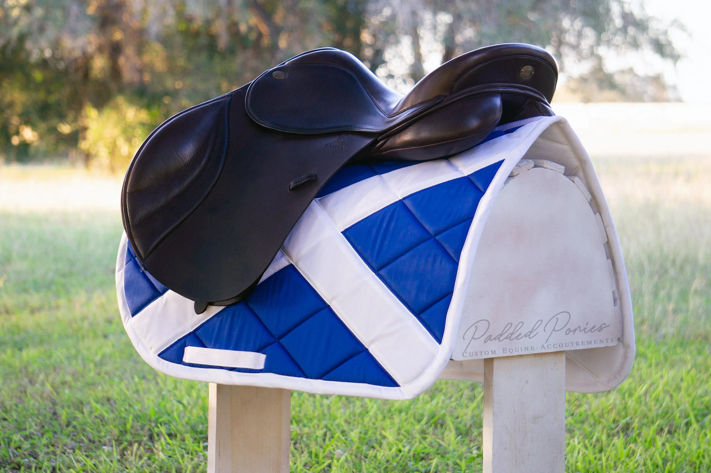 Scotland Scottish Flag Jump Saddle Pad