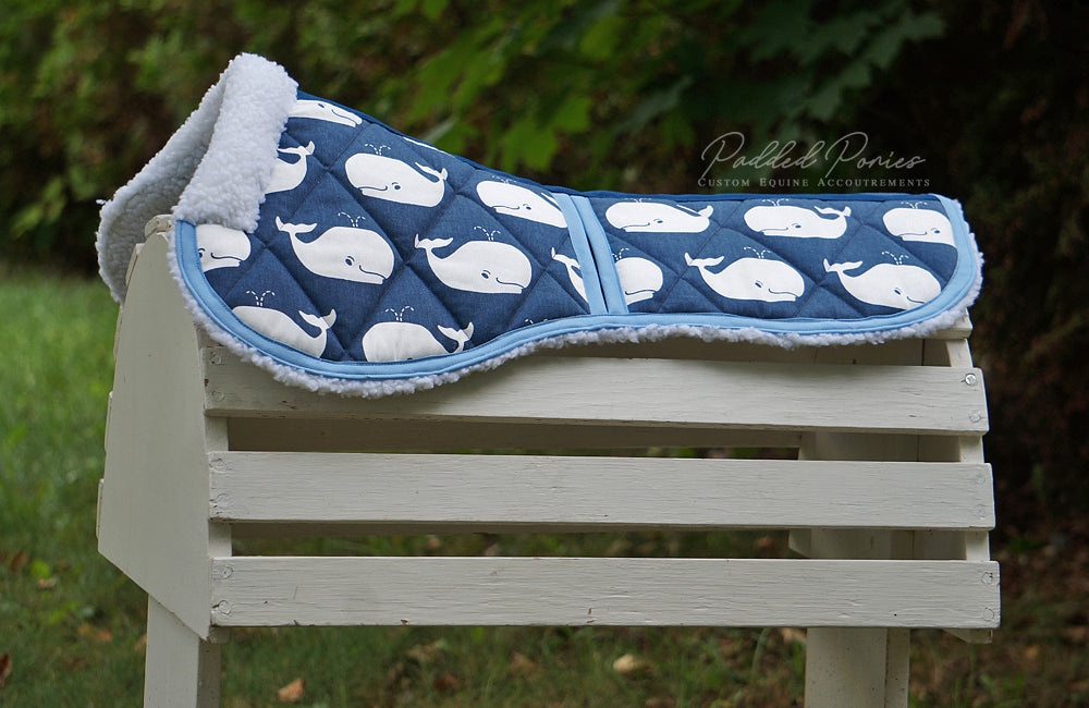 Custom Miscellaneous Prints Faux Sheepskin Fleece Half Pad