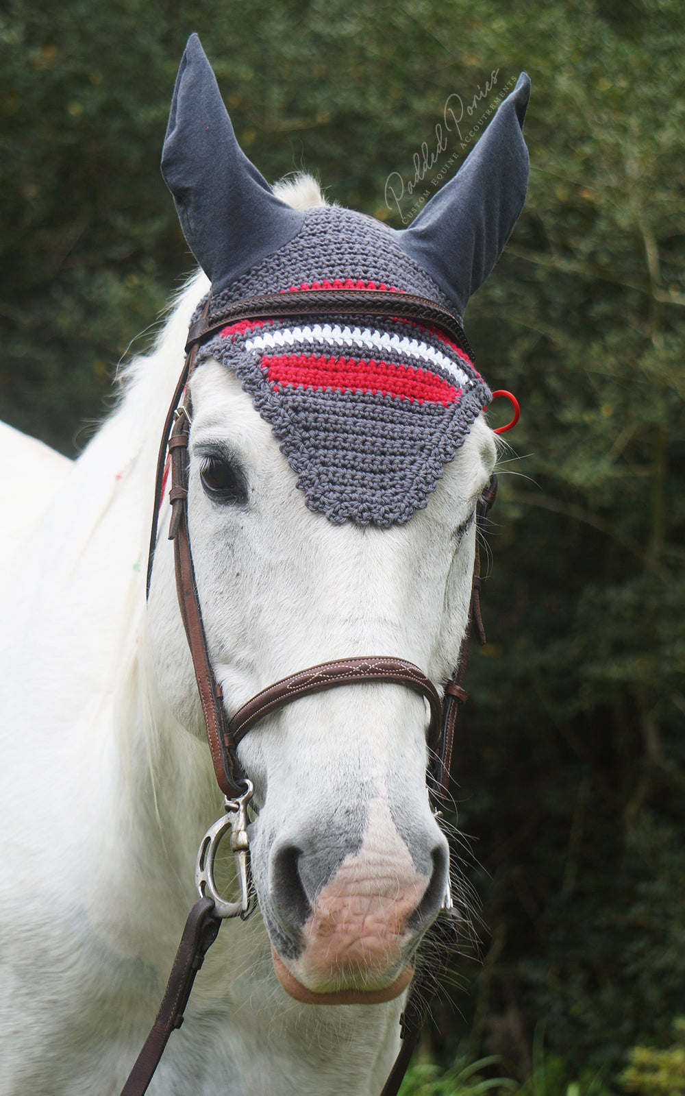 VOILE DE CAPOT MOUCHE TAILLE PONEY FAITE MAIN (PLUSIEURS COULEURS VOILE DE CAPOT MOUCHE TAILLE PONEY FAITE MAIN (PLUSIEURS COULEURS
