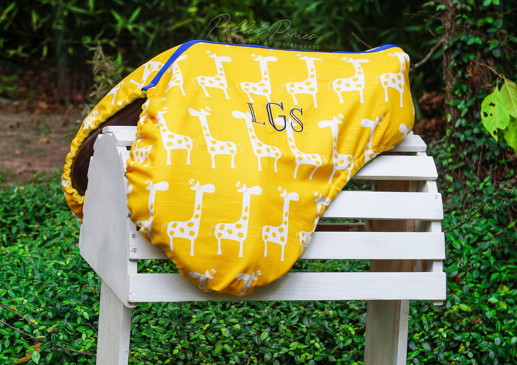 Print Saddle Covers