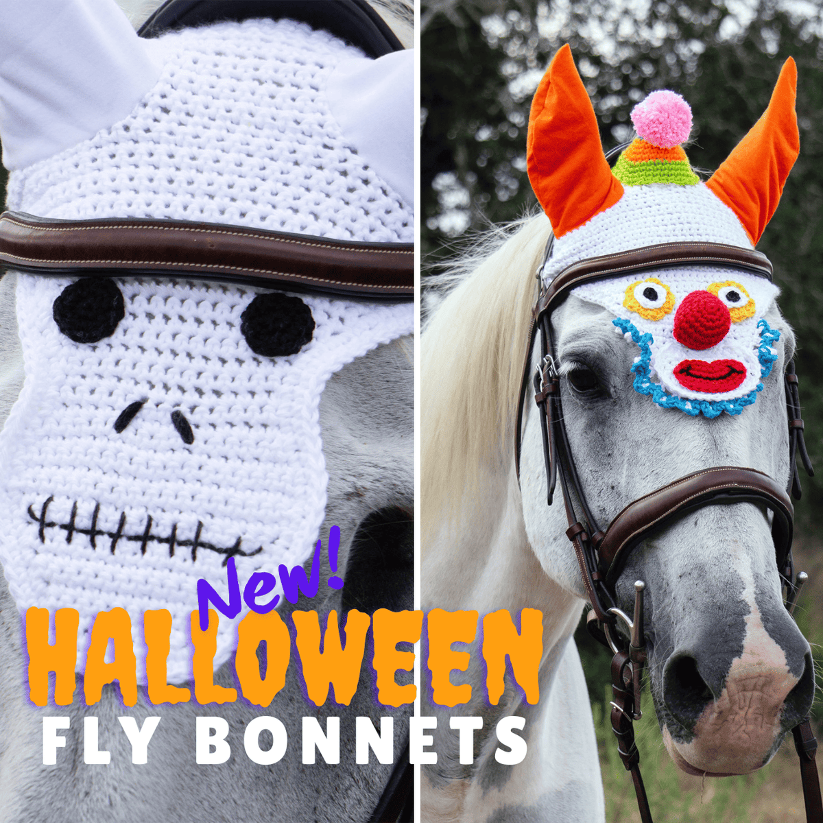 New! In Stock Halloween Costume Fly Veil Bonnets