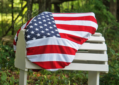 U.S. American Flag All Purpose Saddle Cover