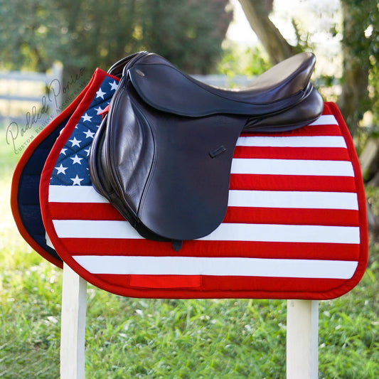 U.S. American Flag All Purpose Saddle Pad