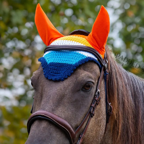 LGBTQ+ Aromantic Asexual Flag Fly Veil Bonnet