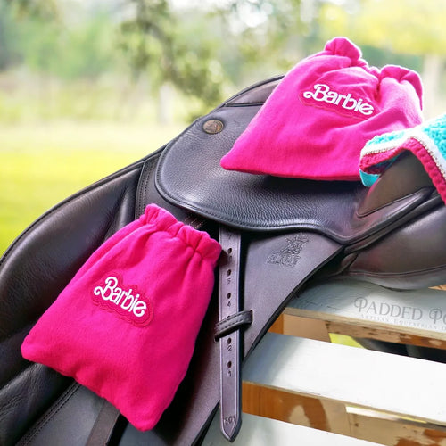 Barbie Patch Stirrup Covers