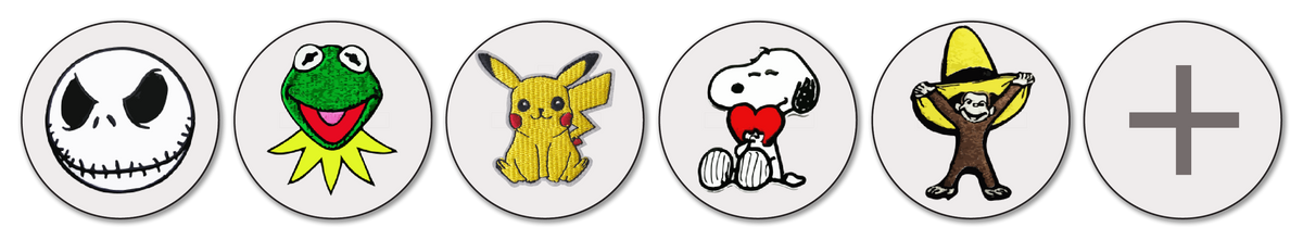 Fandom Patch Collection by Padded Ponies – tagged 