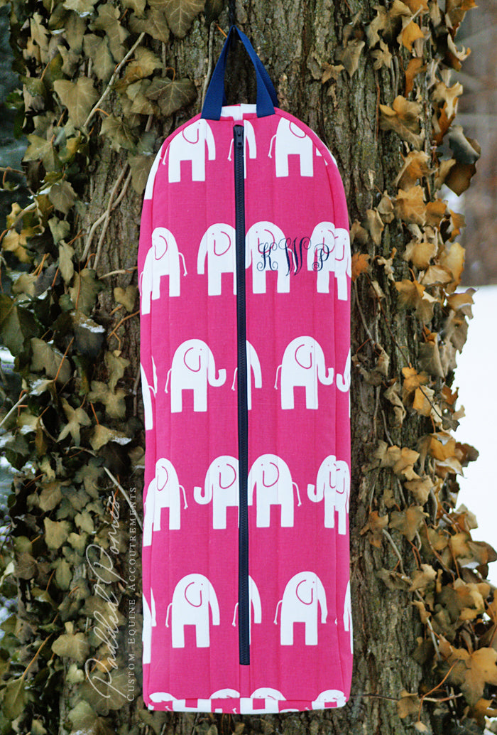 Custom Elephants Bridle Bag