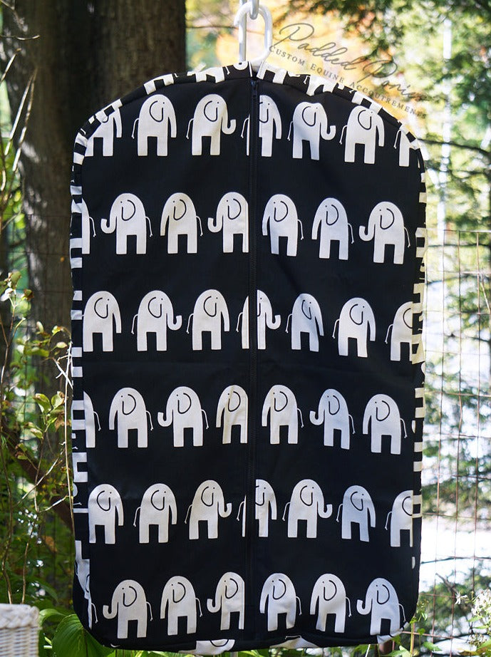 Custom Elephants Garment Bag