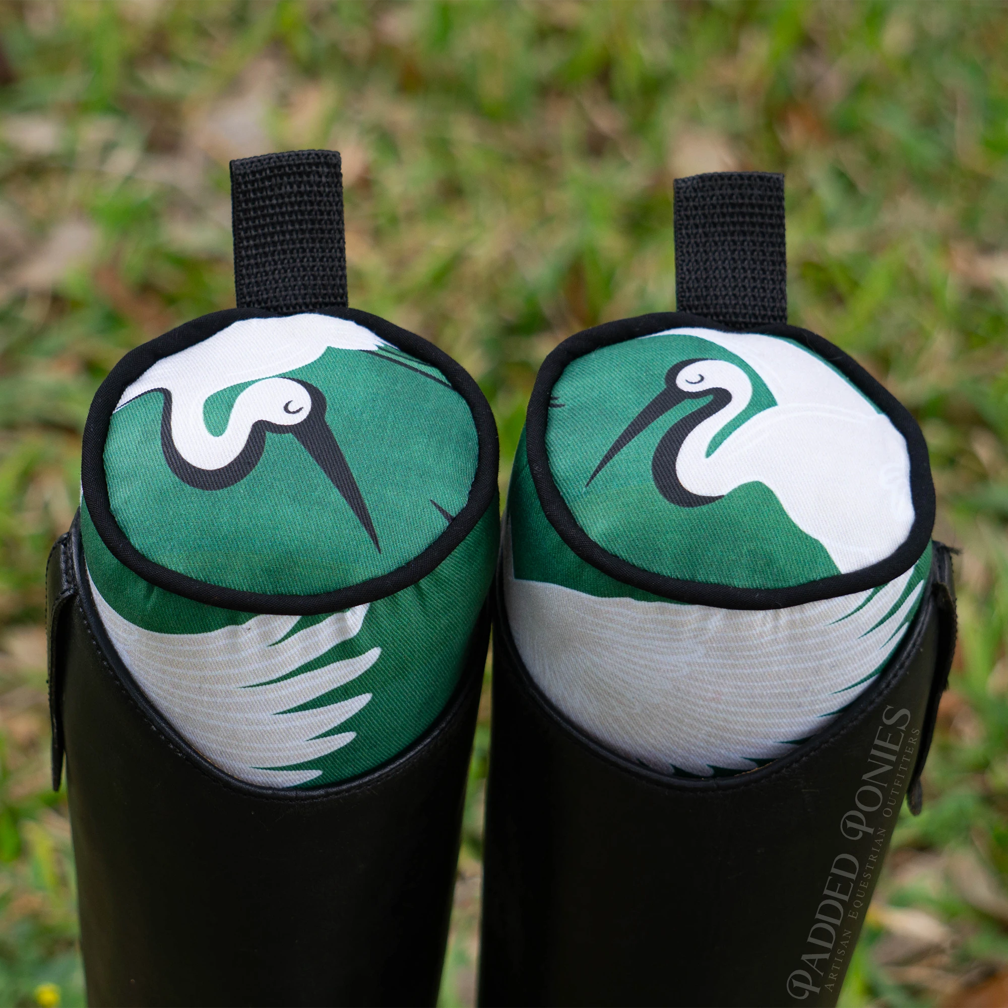 Emerald Green Cranes Equestrian Tall Boot Tree Shapers