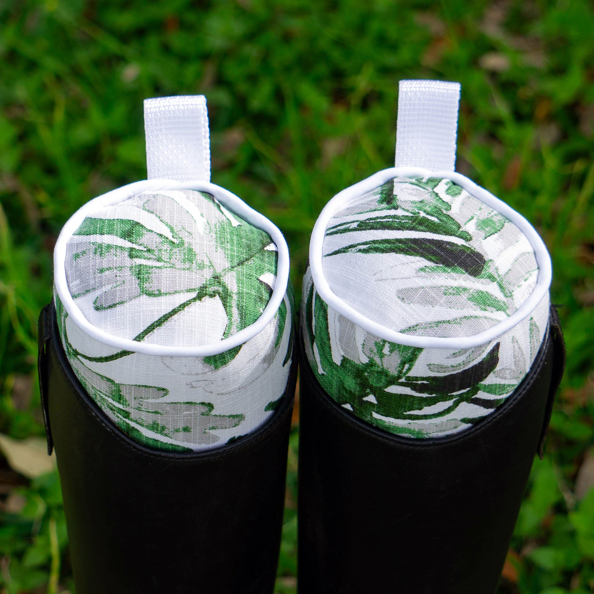 Green Fronds Boot Trees Stuffers