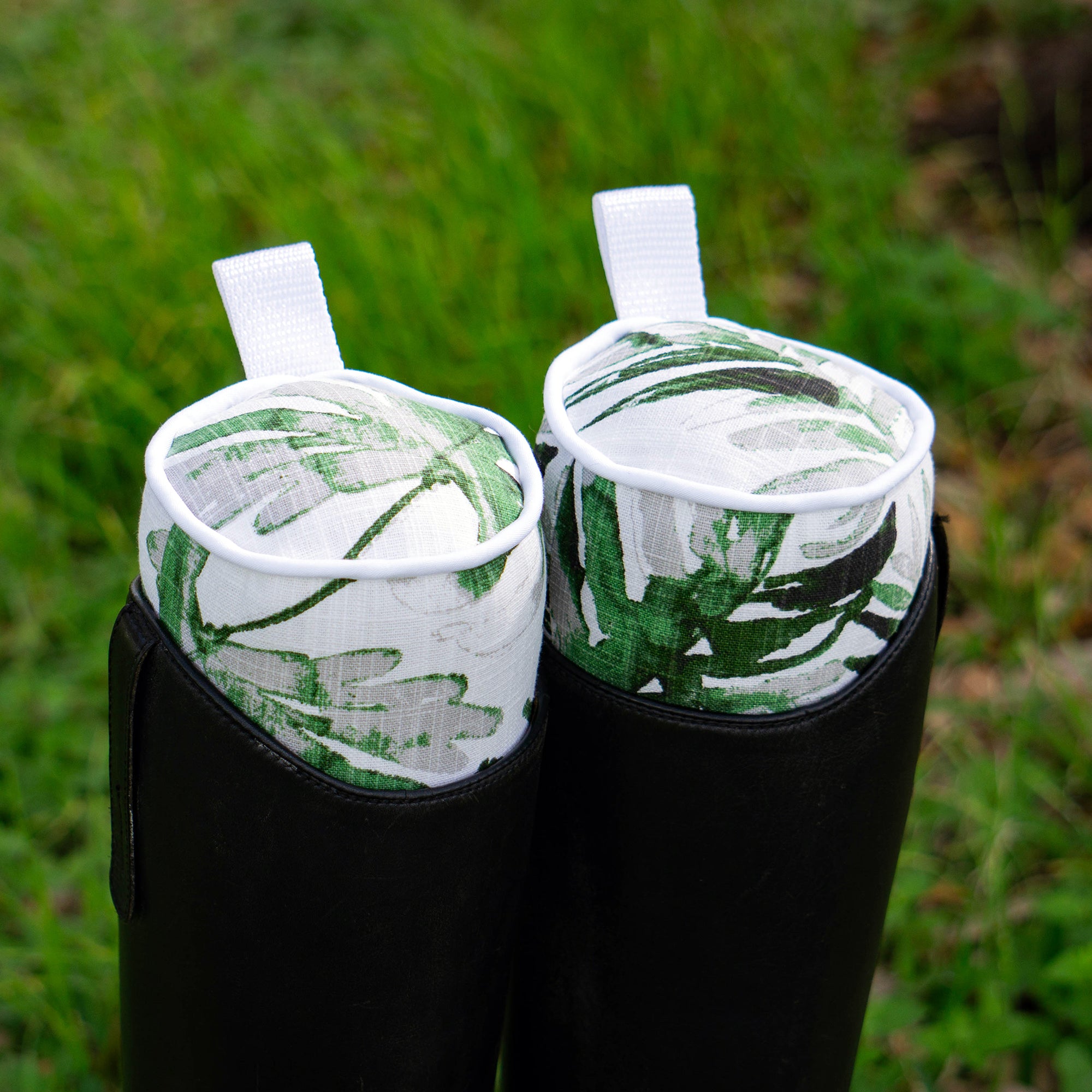 Green Fronds Boot Trees Stuffers