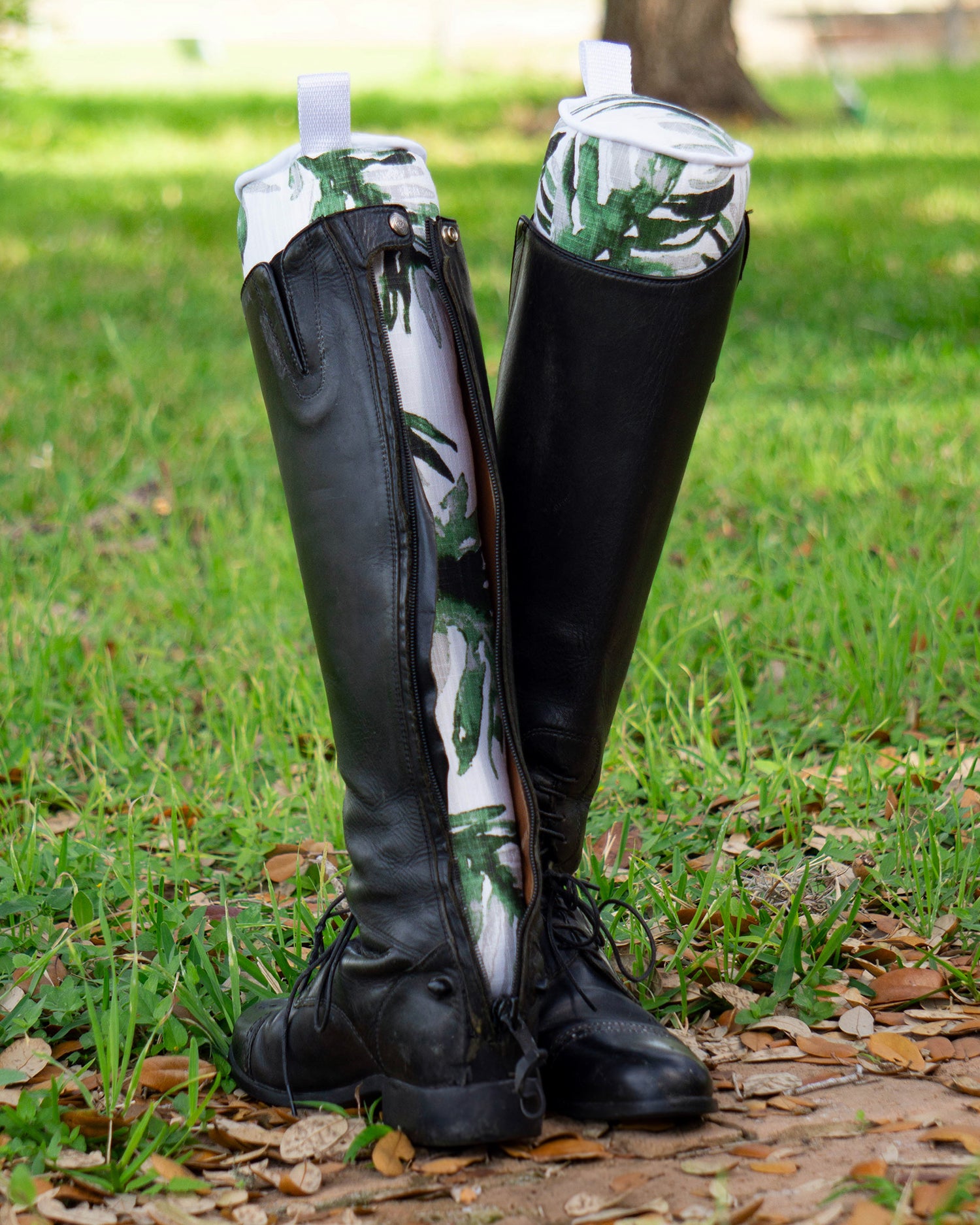 Green Fronds Boot Trees Stuffers