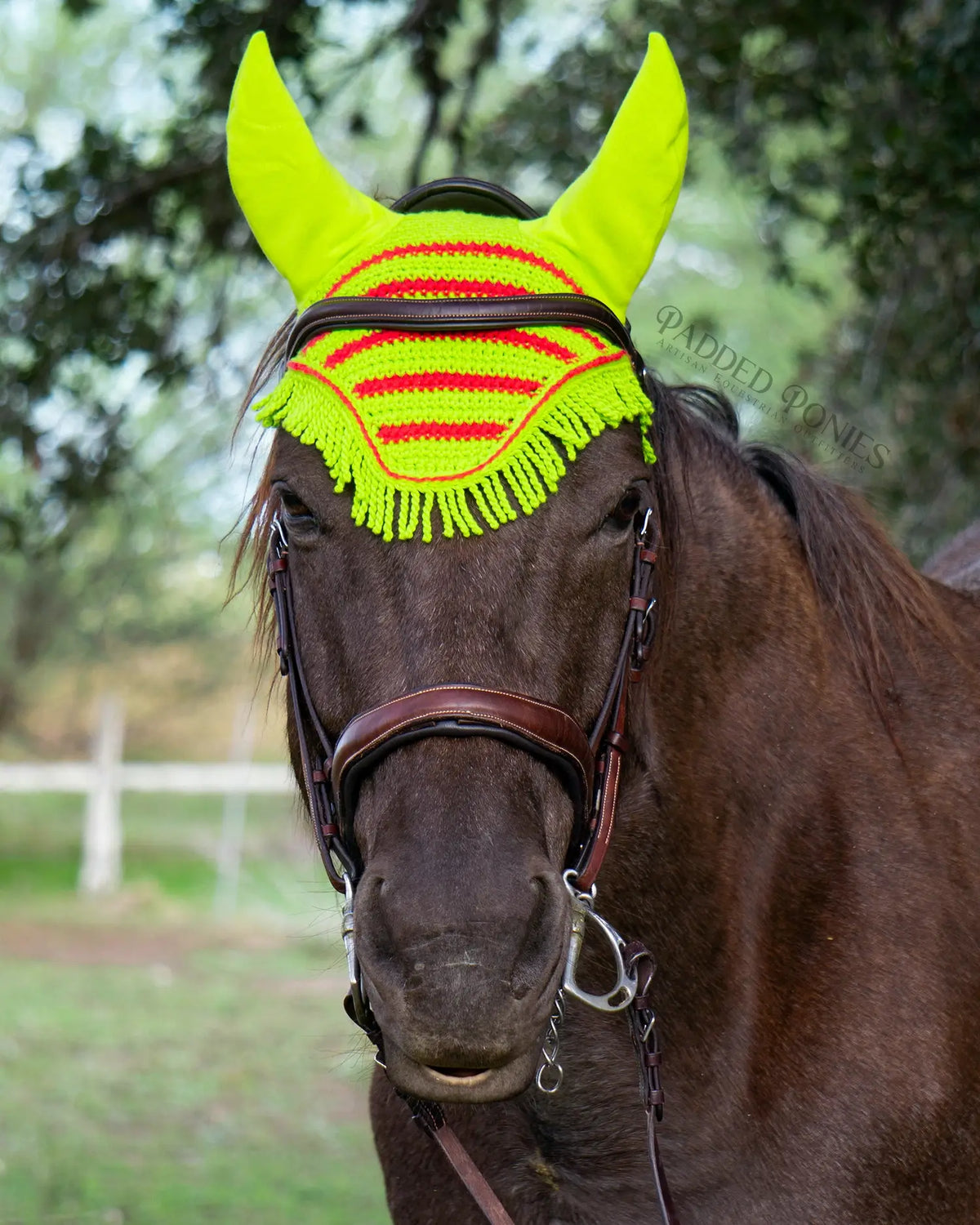 Grinch Lime Green and Red Christmas Stripe Fly Bonnet