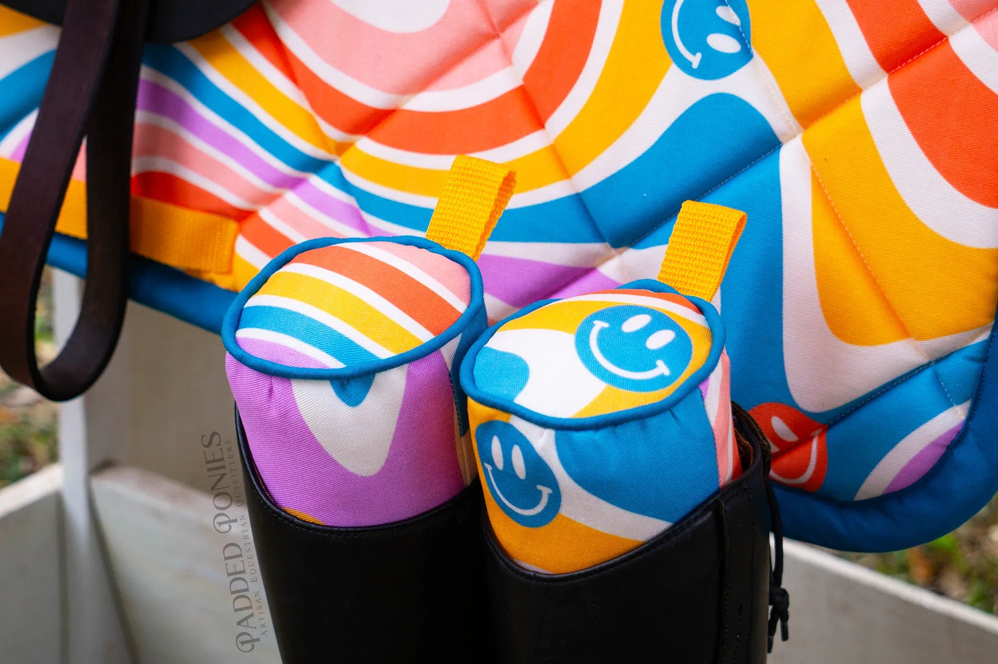 The Groovy Collection Psychedelic Waves Boot Tree Stuffers