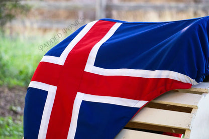 Icelandic Flag Dressage Saddle Cover