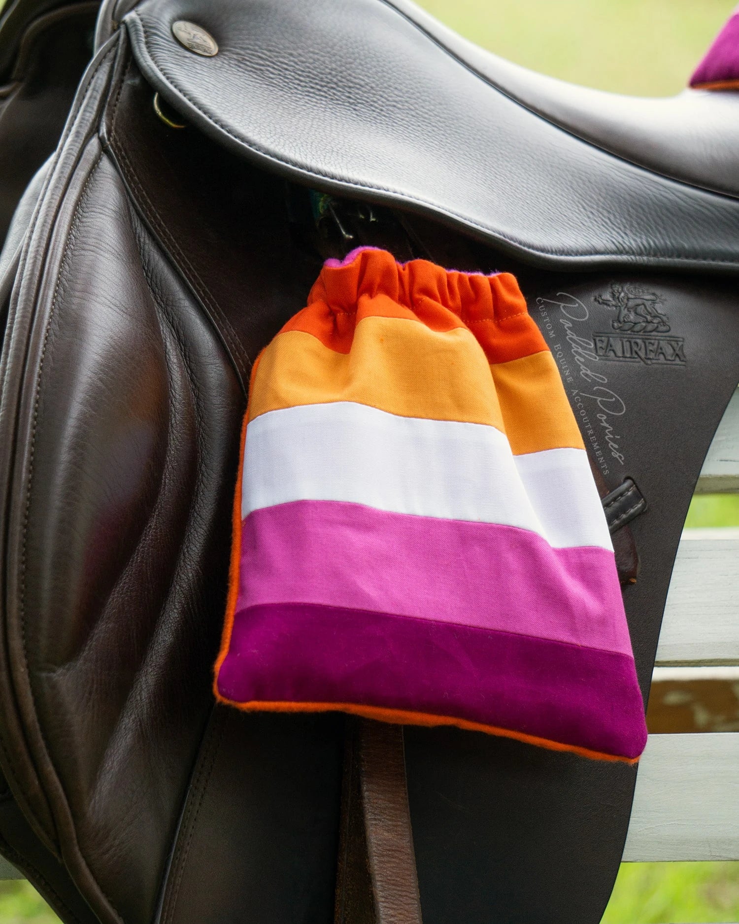 LGBTQ+ Gay Lesbian Stirrup Covers