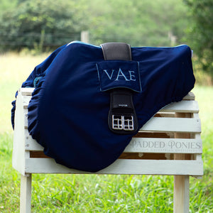 Custom Saddle Cover Solid Color
