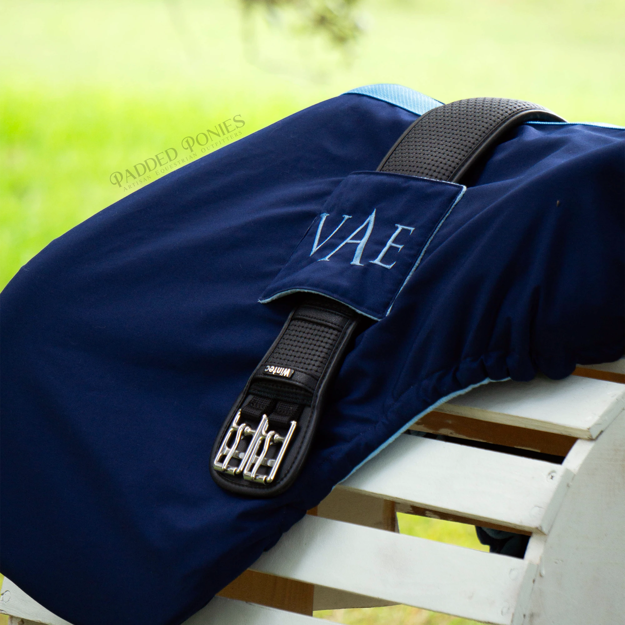 Custom Saddle Cover Solid Color