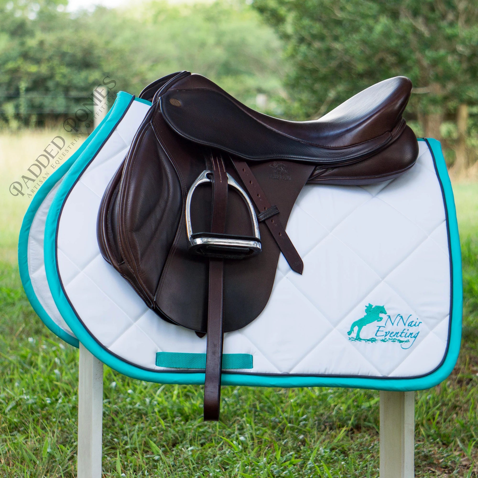 NNair Eventing Custom Logo All Purpose Saddle Pad