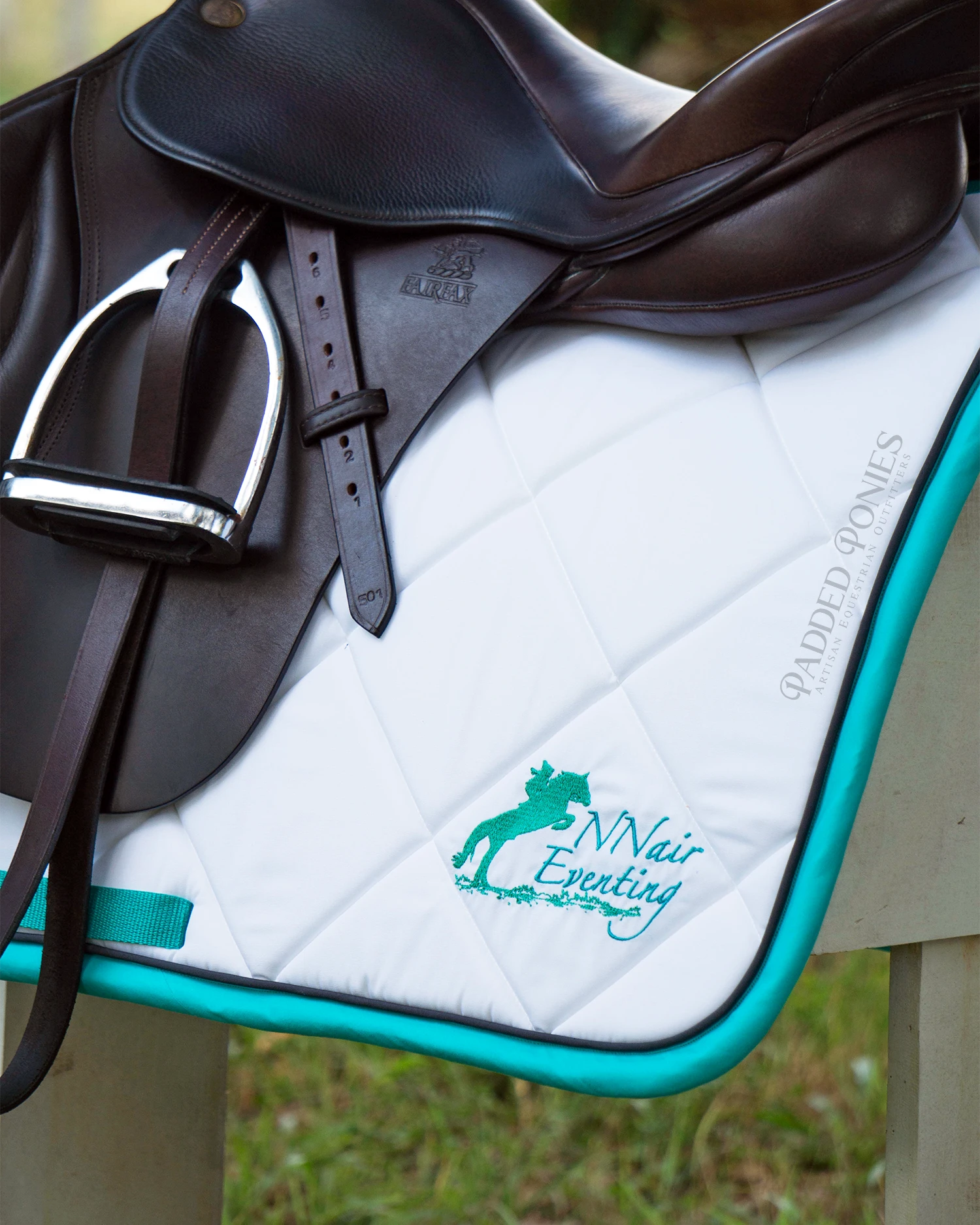 NNair Eventing Custom Logo All Purpose Saddle Pad