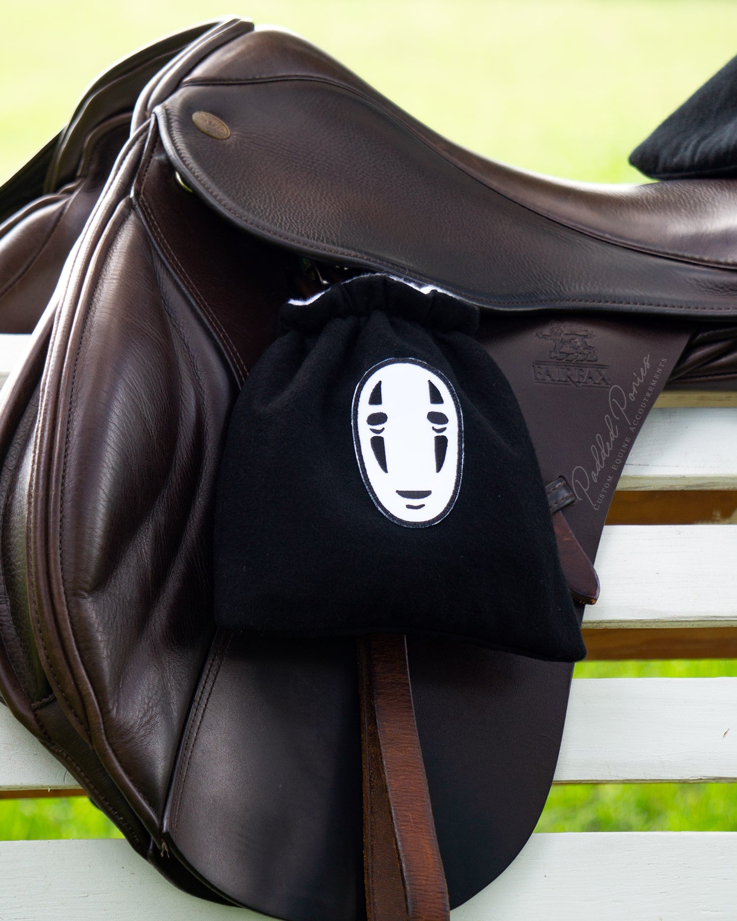 Custom Stirrup Covers Anime Patch