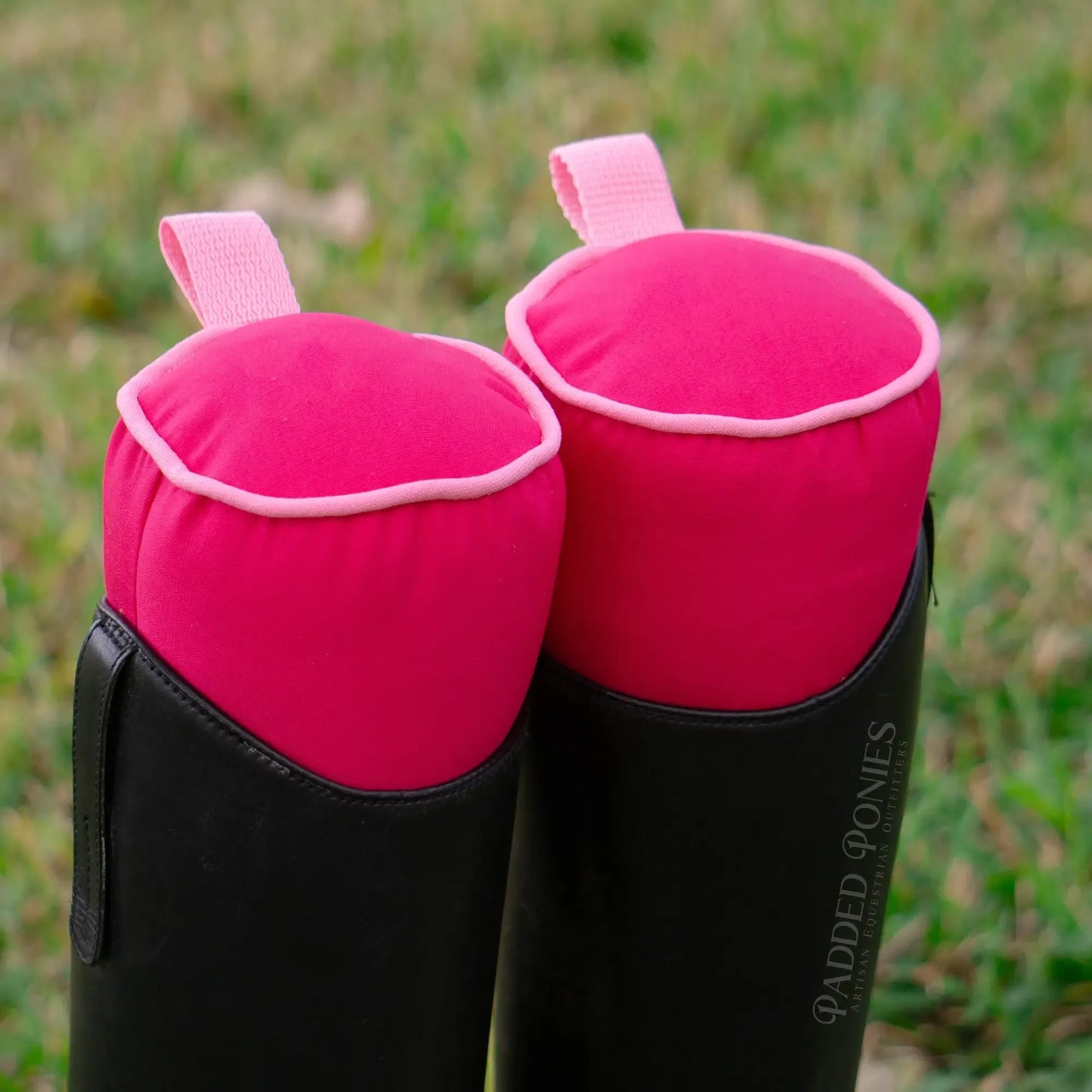 Hot Pink and Baby Pink Boot Tree Stuffers