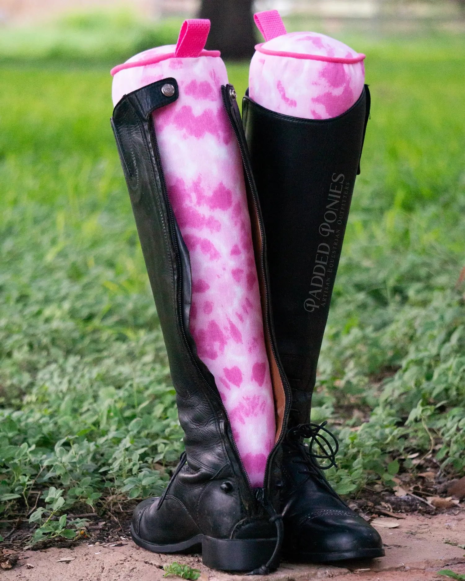Bubblegum Pink Barbie Tie Dye Boot Tree Stuffers