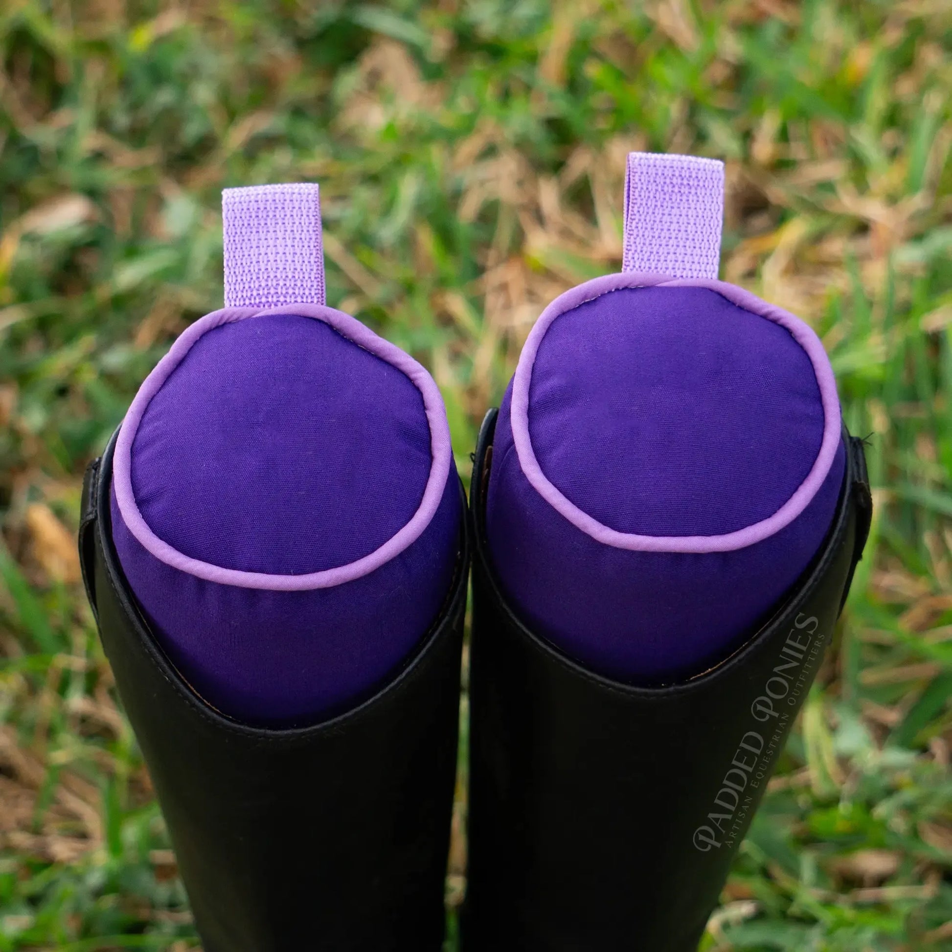 Purple and Orchid Boot Tree Stuffers