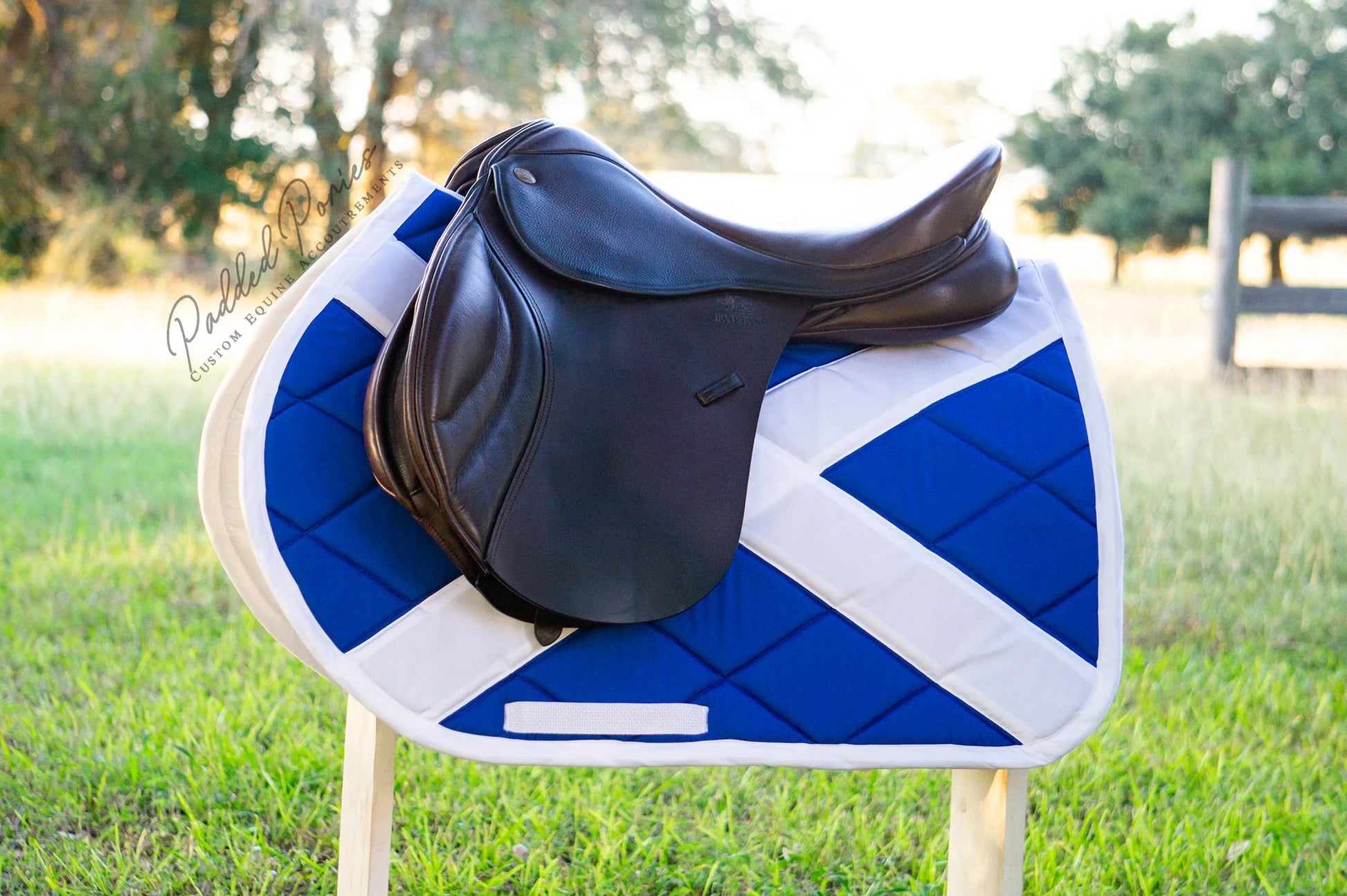 Scotland Scottish Flag Jump Saddle Pad