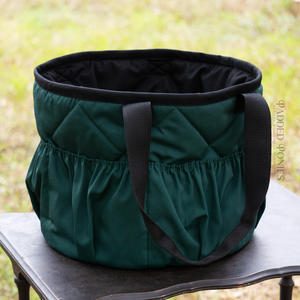Custom Solid Color Large Grooming Brush Bag