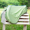 Spring Green and Powder Blue All Purpose Waterproof Saddle Cover