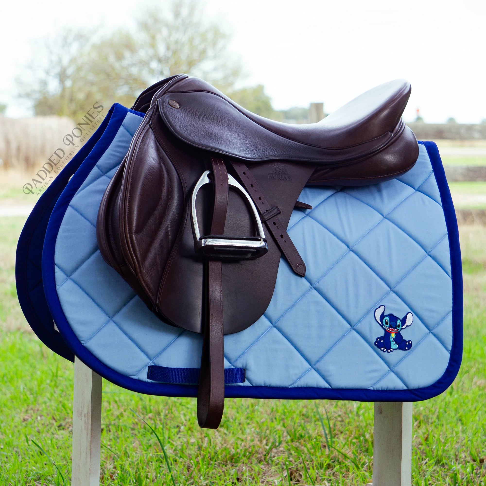 Disney Lilo & Stitch Patch All Purpose Saddle Pad