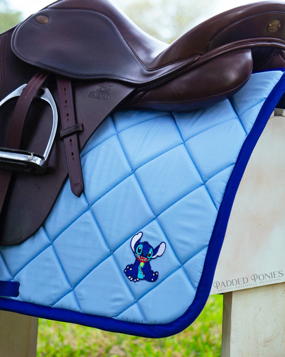 Disney Lilo & Stitch Patch All Purpose Saddle Pad