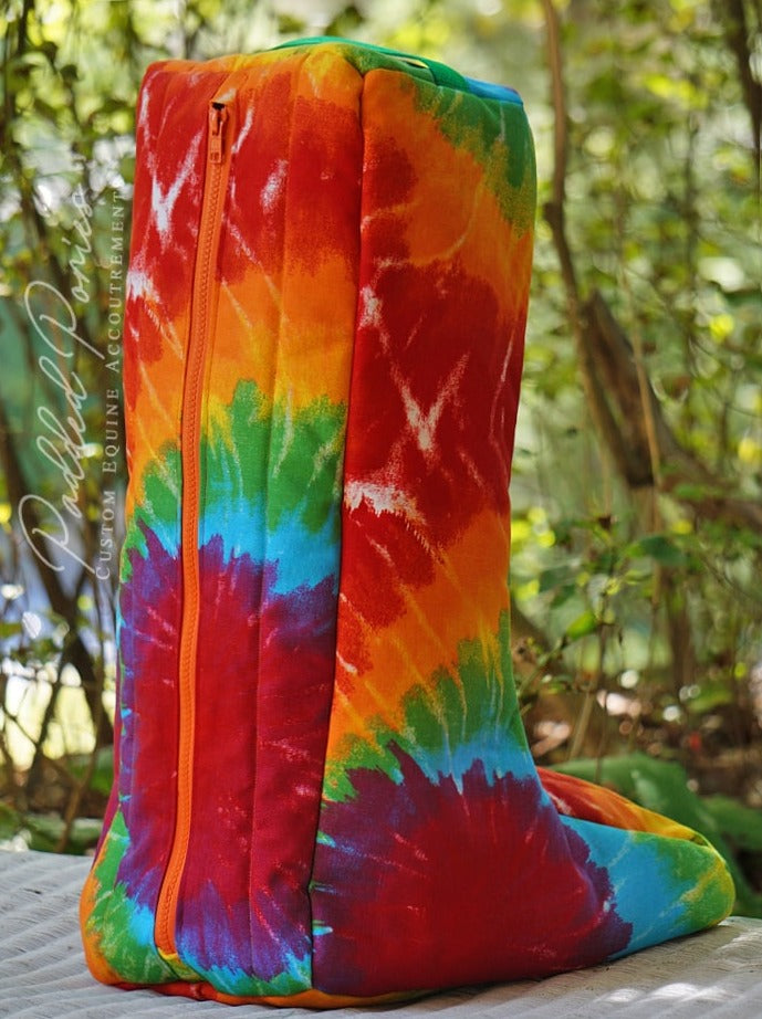 Tie dye shop horse boots