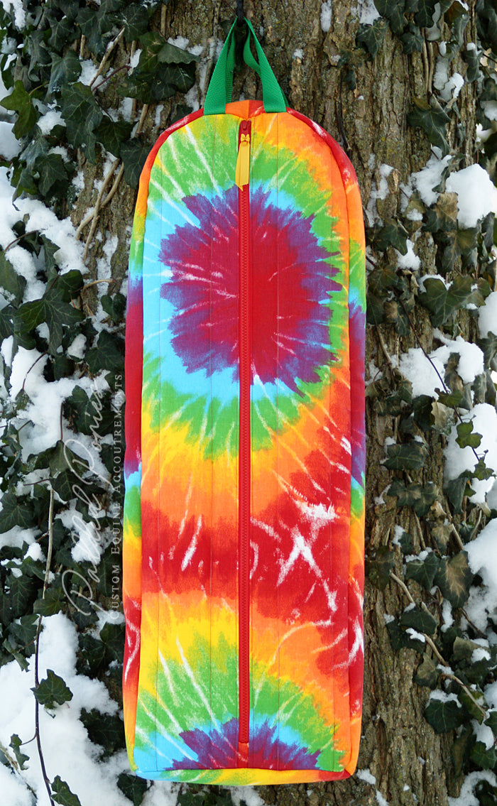Custom Tie Dye Bridle/Halter Bag