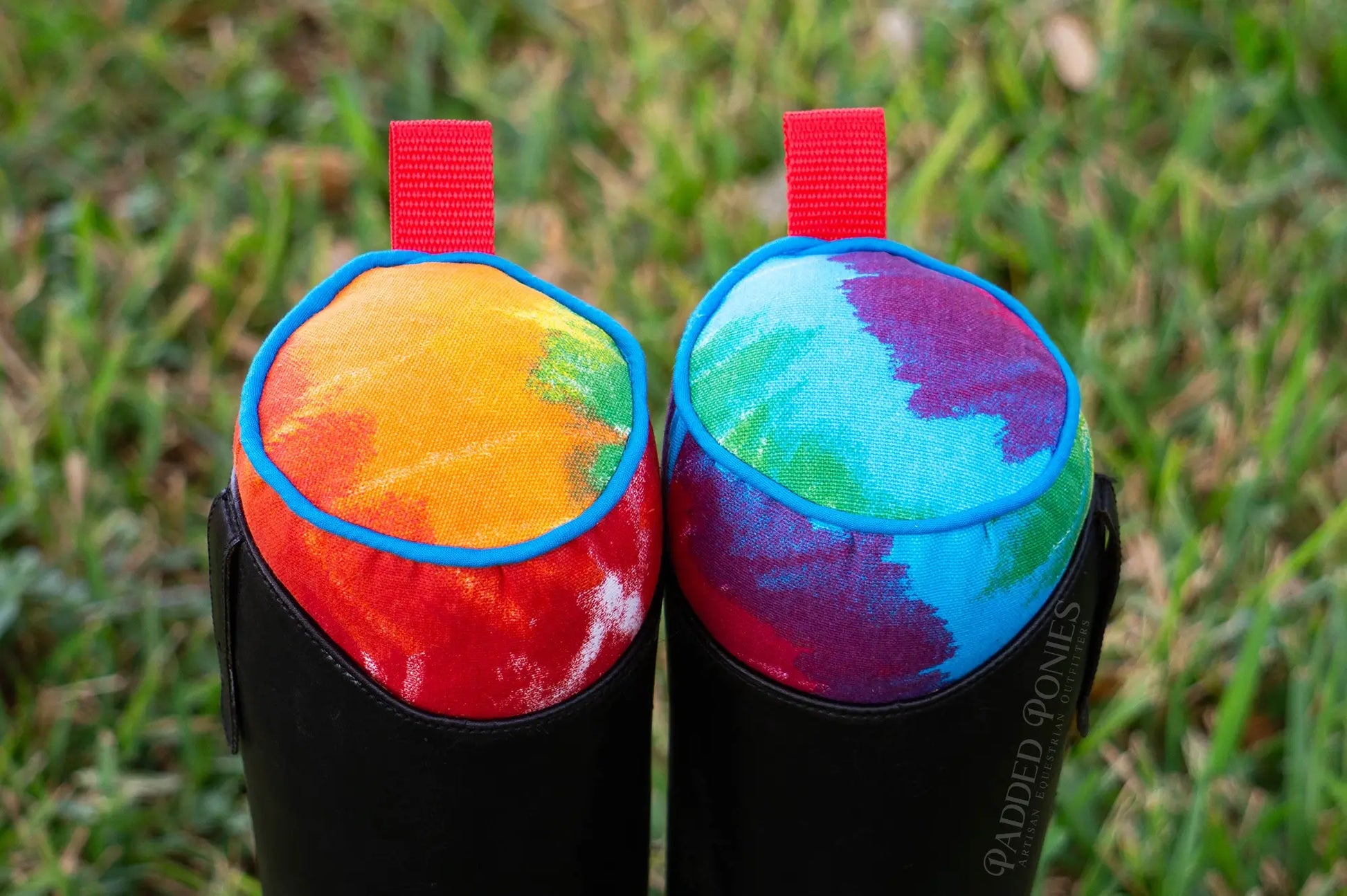 Rainbow Tie Dye Retro Boot Tree Stuffers