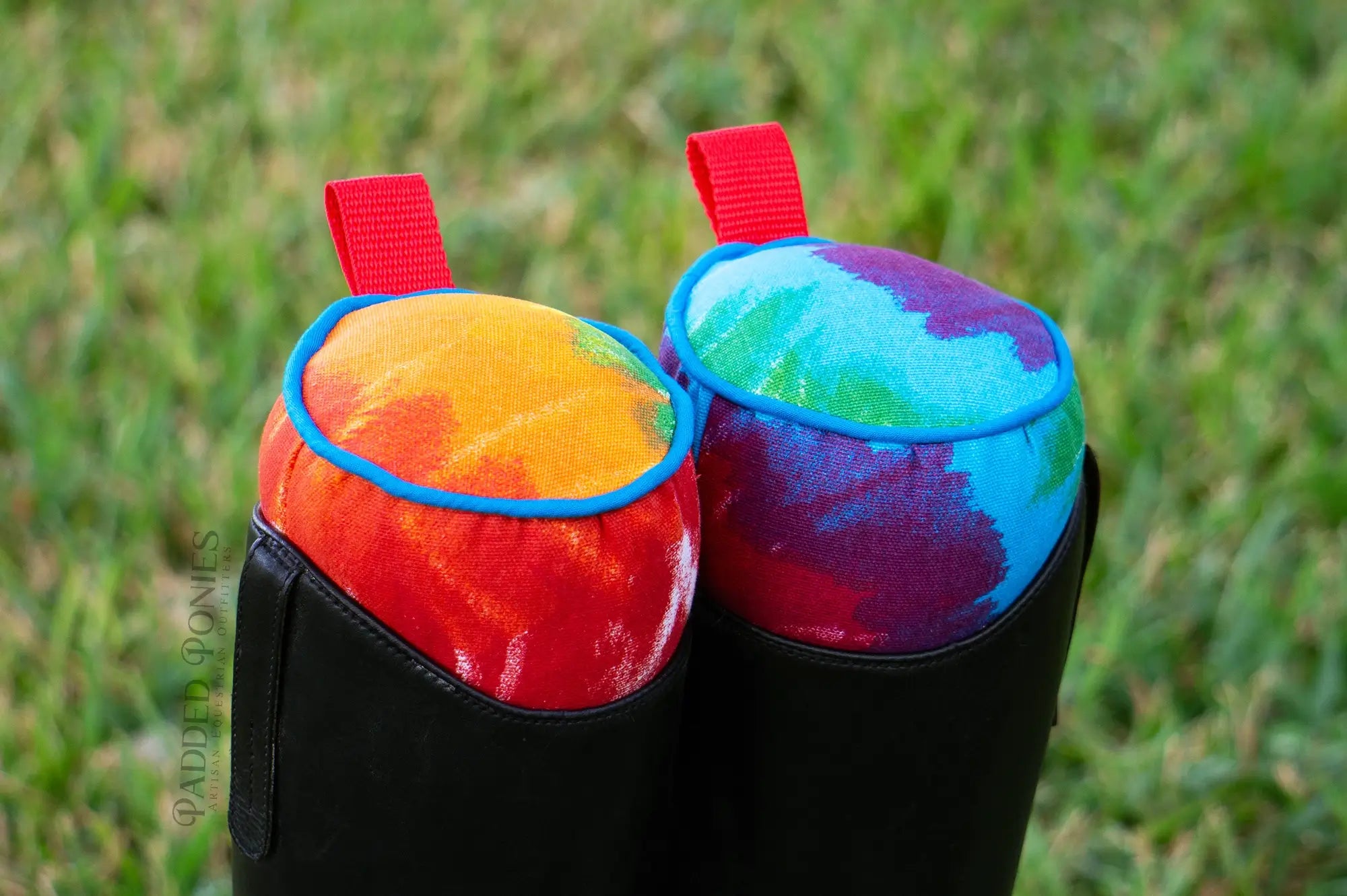 Rainbow Tie Dye Retro Boot Tree Stuffers