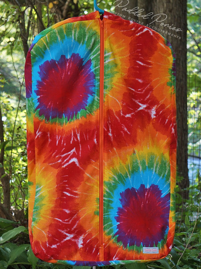 Custom Tie Dye Garment Bag