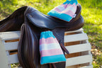 LGBTQ+ Transgender Flag Stirrup Covers