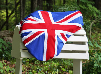 United Kingdom British Flag All Purpose Saddle Cover