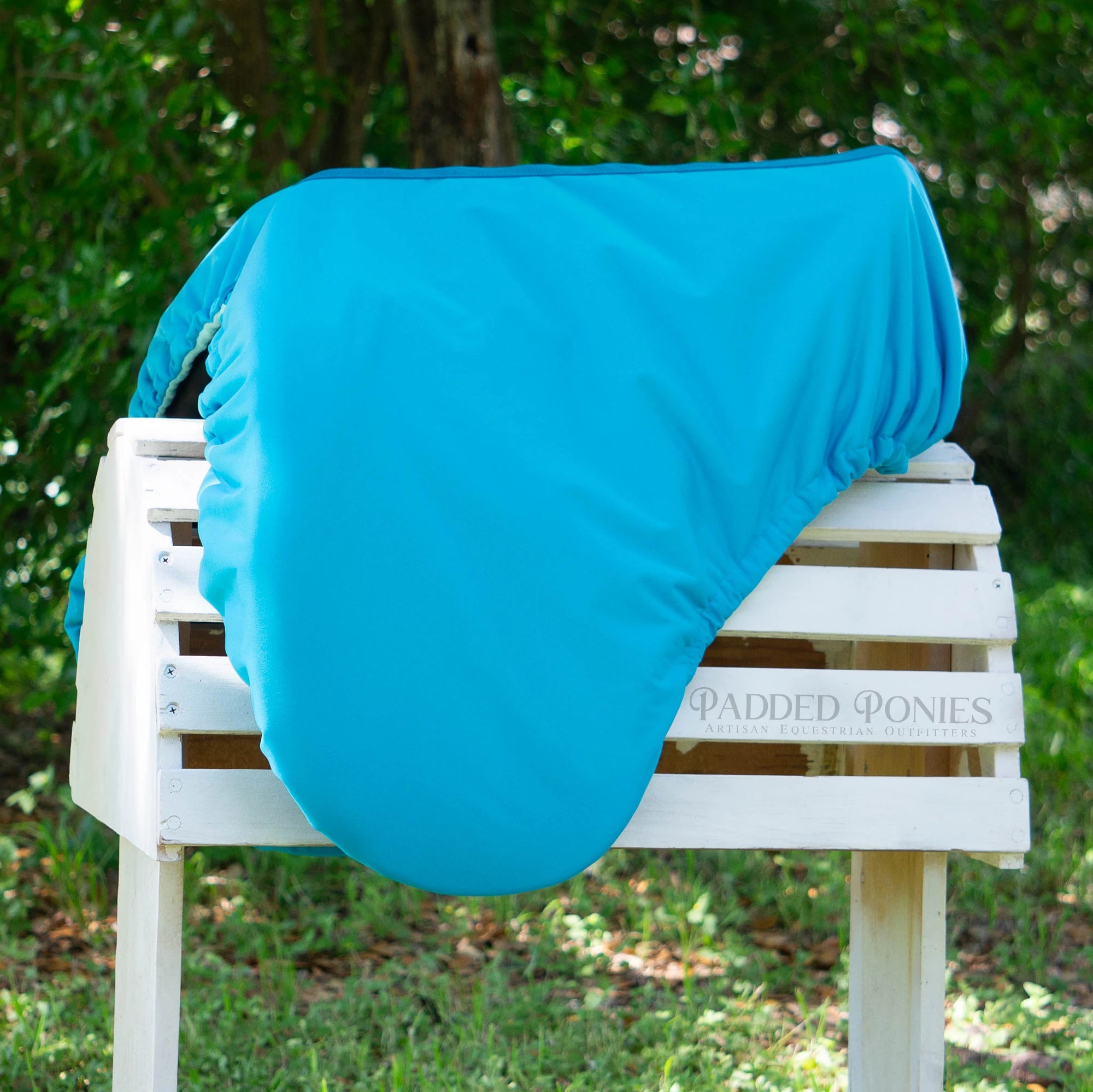 Custom Waterproof Solid Color Saddle Cover