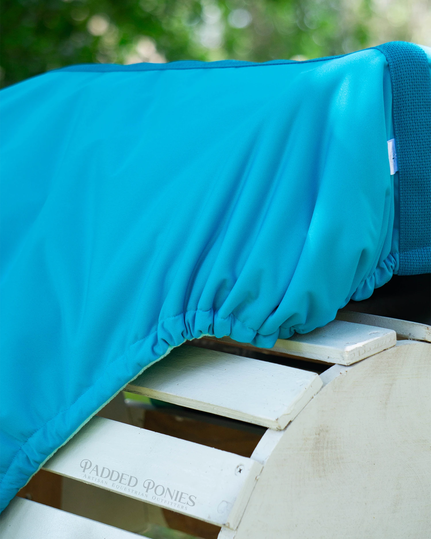 Custom Waterproof Solid Color Saddle Cover
