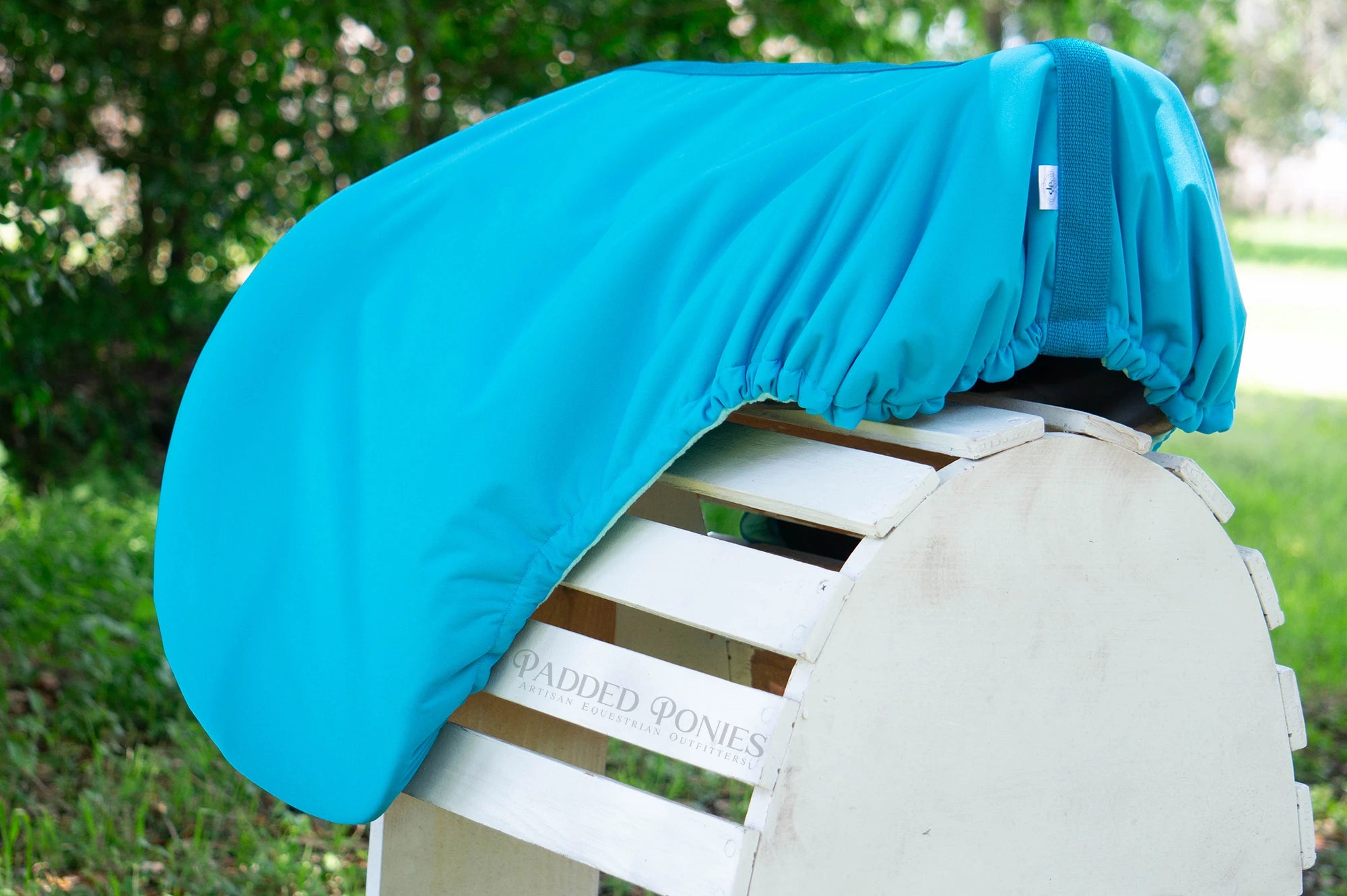 Custom Waterproof Solid Color Saddle Cover